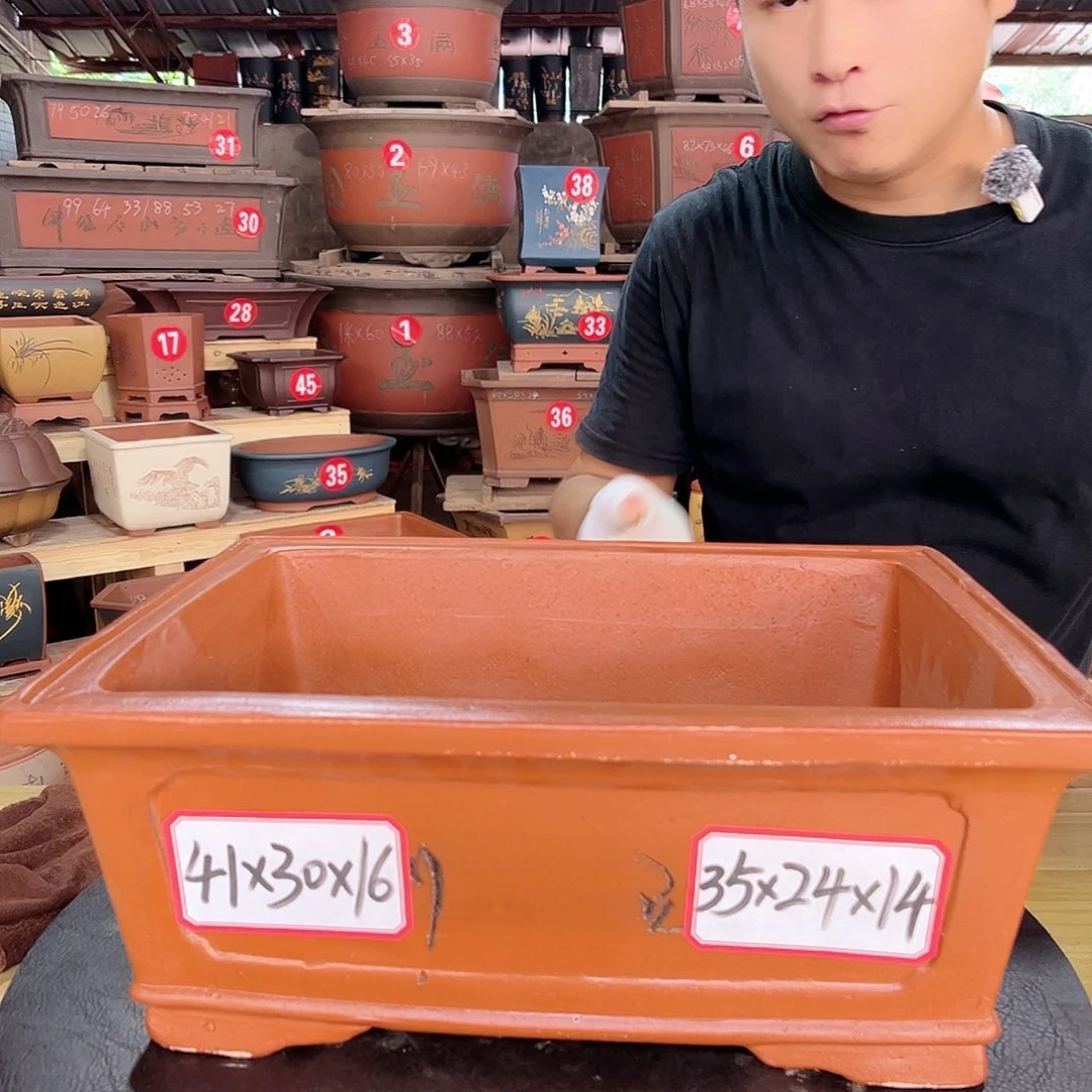 紫砂花盆工厂直发