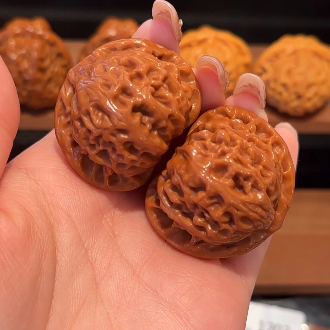 桃核吊坠宫灯40 精品1129