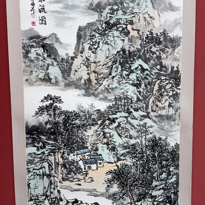 国画感谢你的支持和