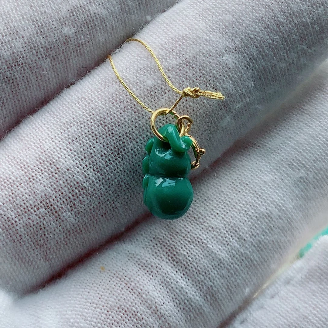 绿松石未镶嵌配饰