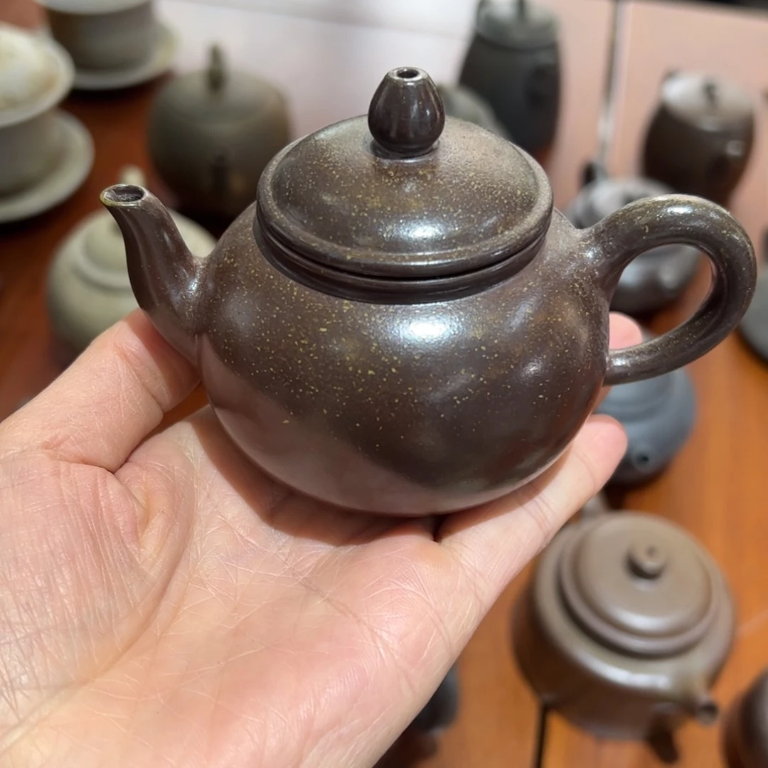 贵台龙窑柴烧茶壶A79