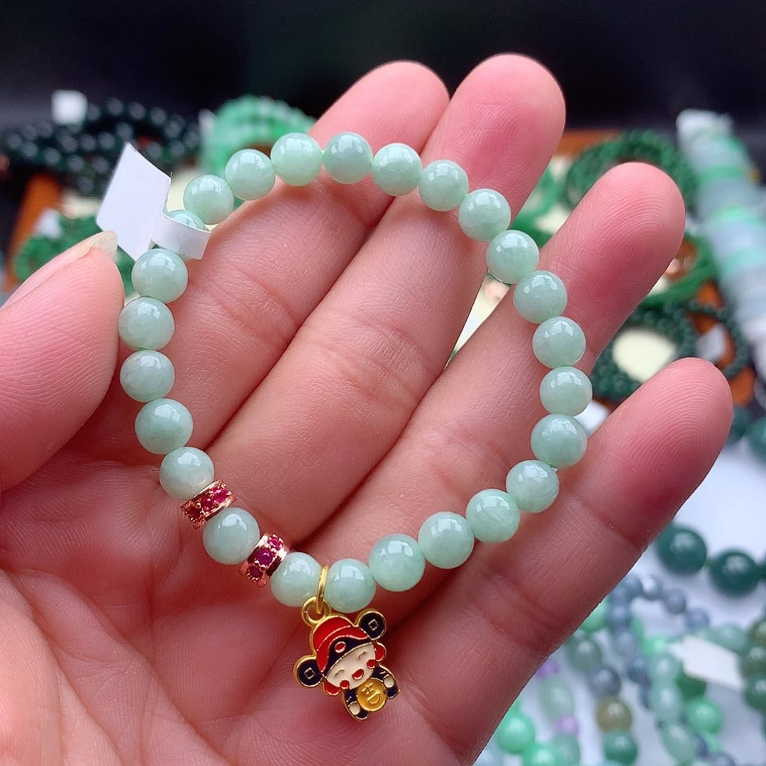 翡翠挂件未镶嵌手串