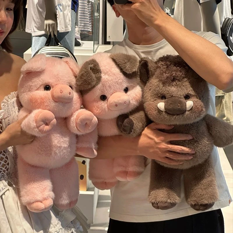 幼崽高品质十二生肖小香猪野猪小猪玩偶毛绒玩具公仔娃娃陪伴礼物
