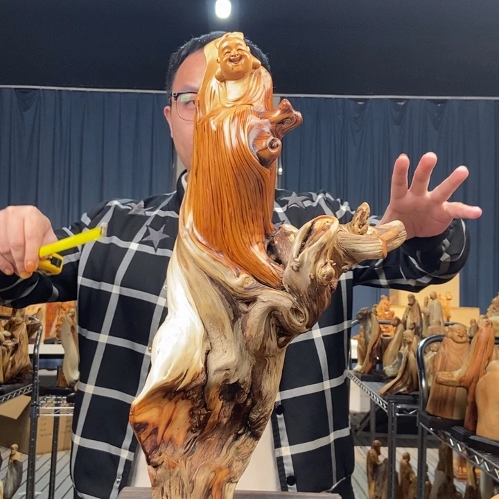 柏木（崖柏）随型摆件