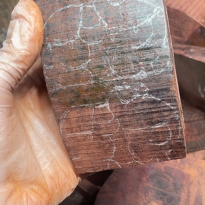 靖***调木印度小叶紫檀木