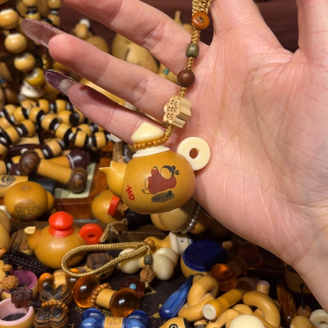 溪*骨料镶口把把壶一个