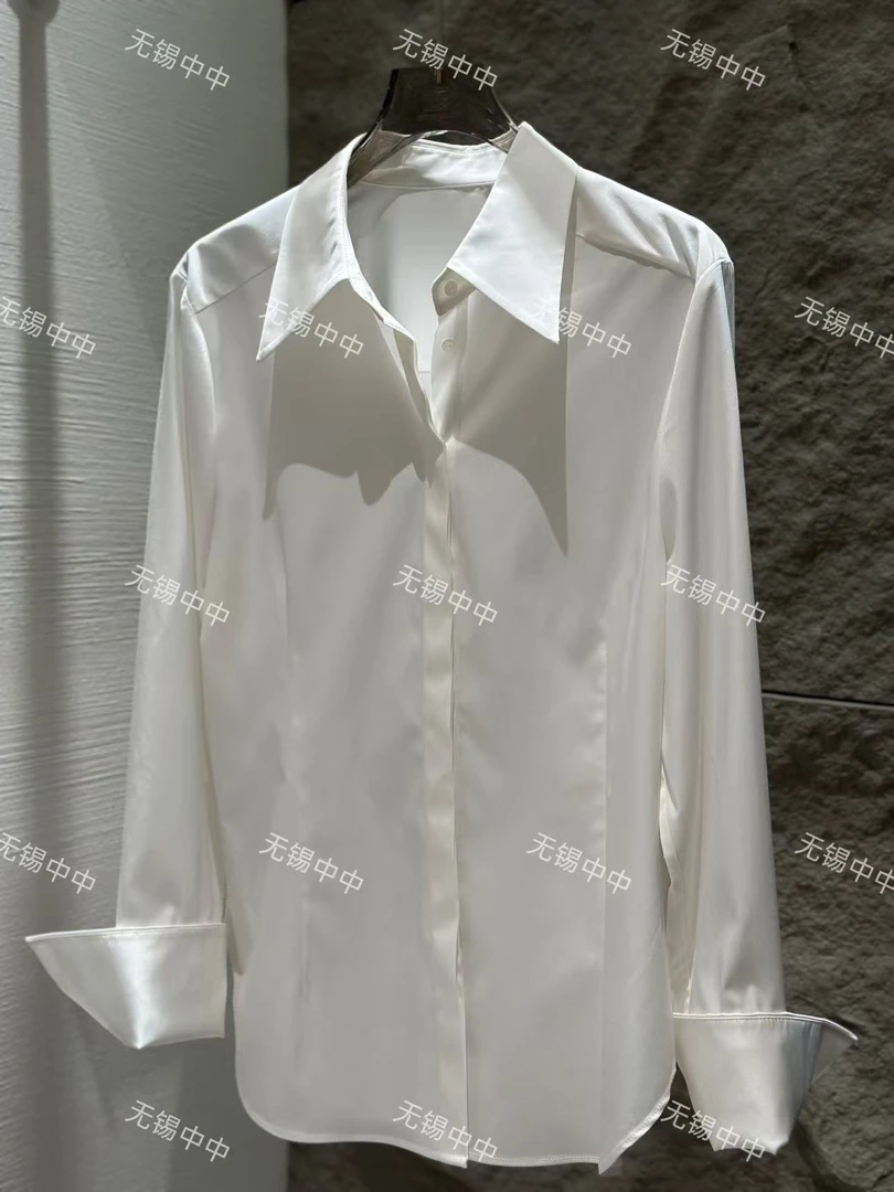 ZHONGZHONG简约百搭领带衬衫