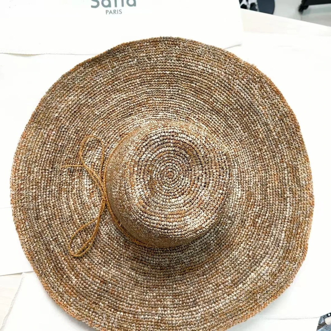 612马达加斯加进口手工编织拉菲草包包