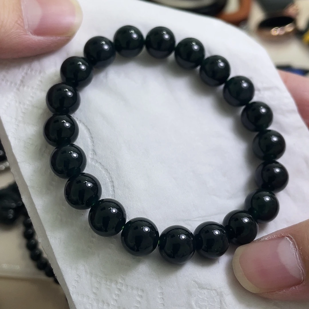 翡翠未镶嵌颈饰翡翠10