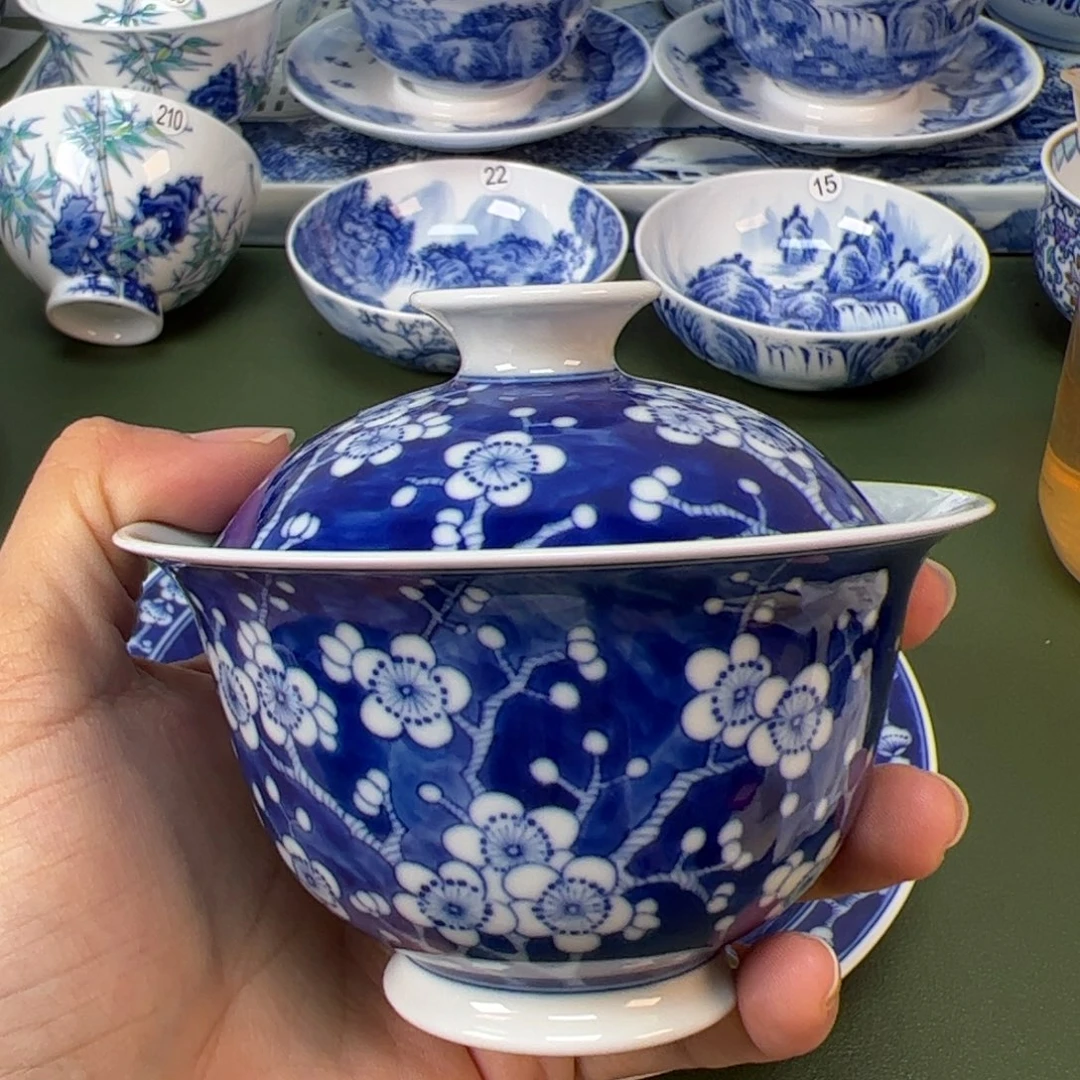 木木景德镇纯手工纯手绘茶具296