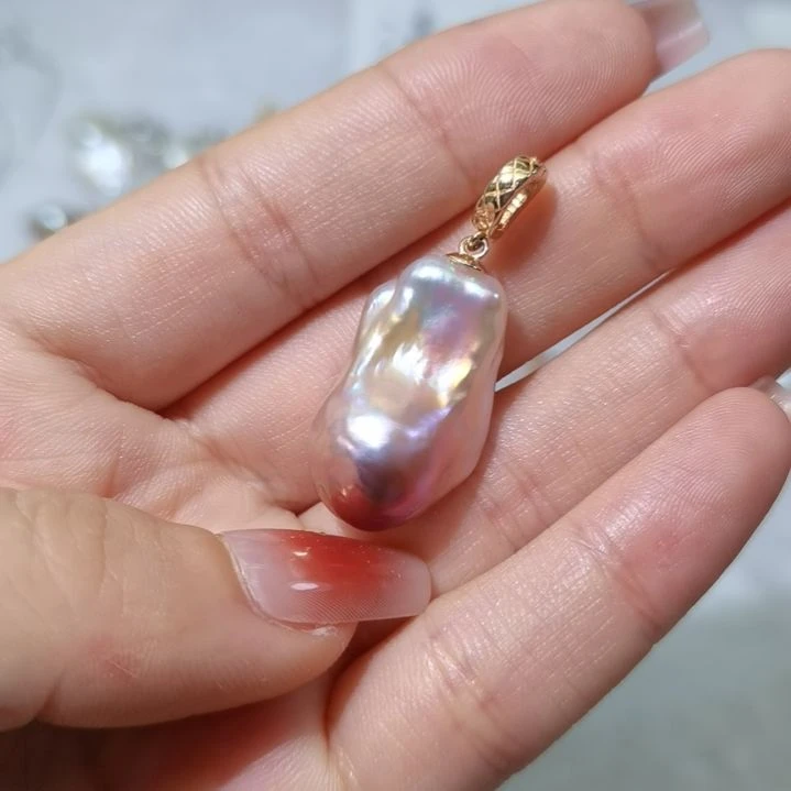 淡水珍珠未镶嵌颈饰