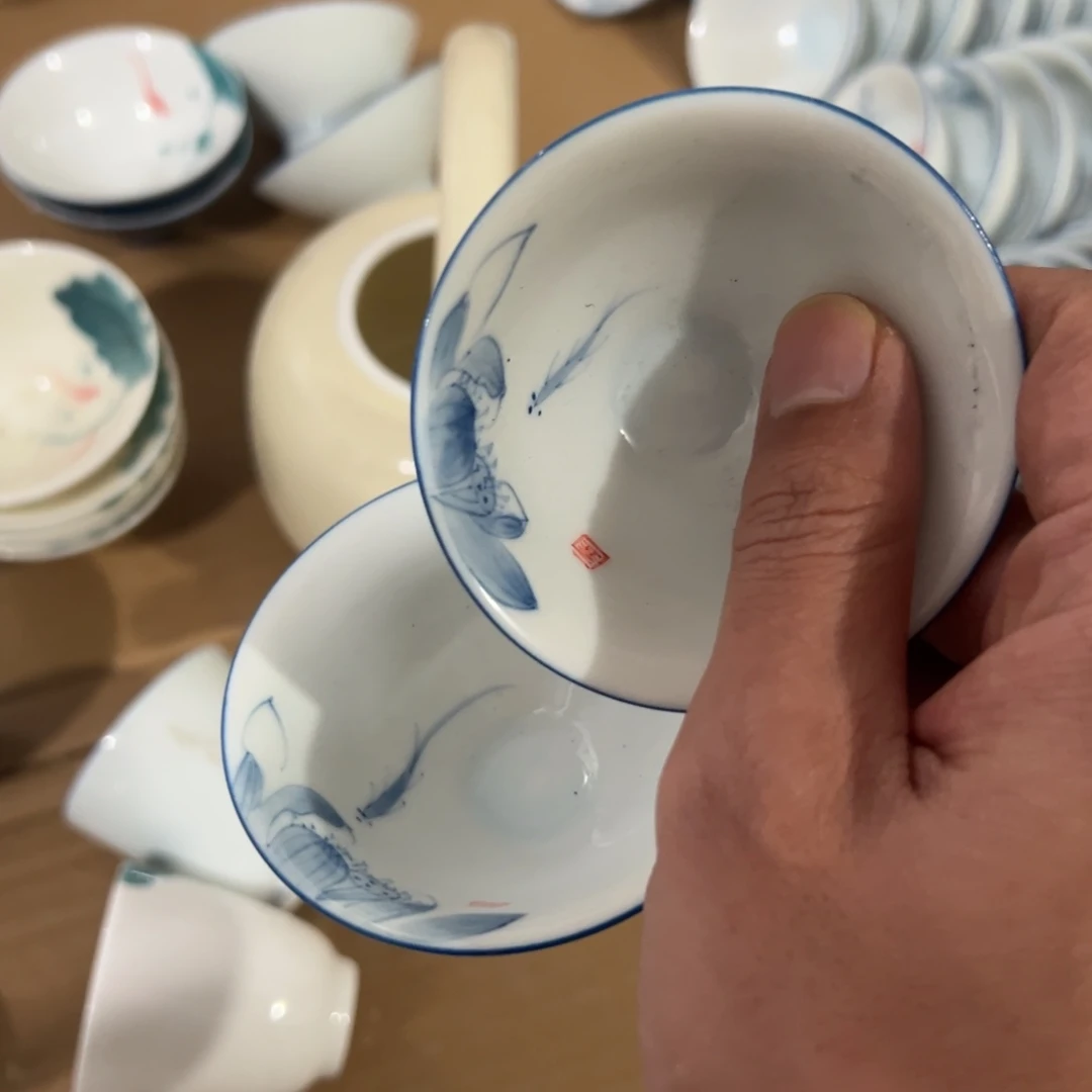 库存茶具部分瑕疵介意勿拍