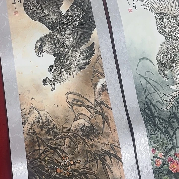 国画展示作品作品展示