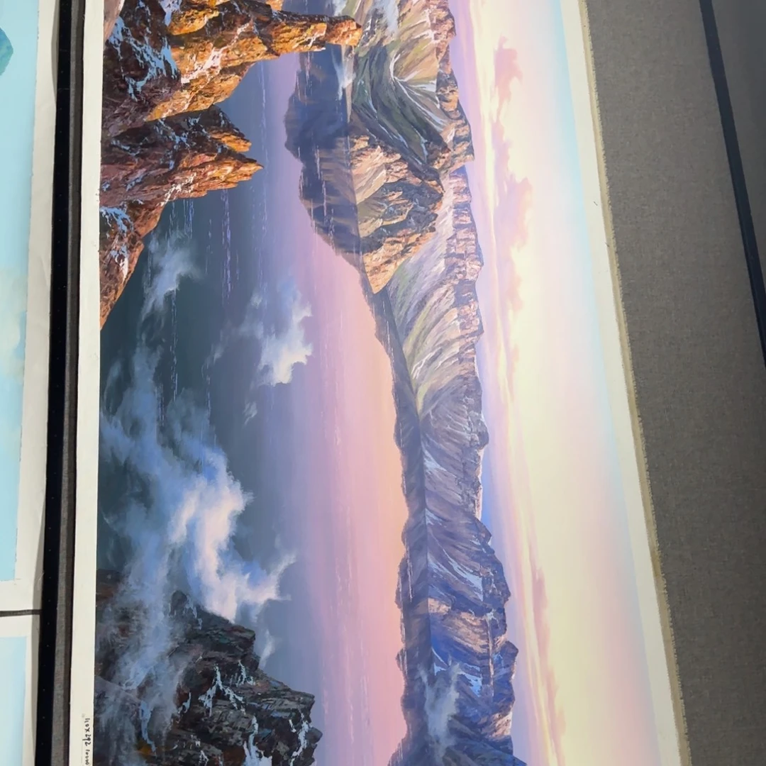 油画你在我心里是个什么