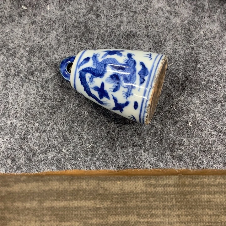 ****斗陶瓷青花瓷器一个