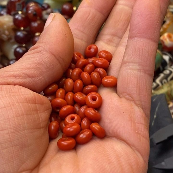 合金珠子玛瑙/玉髓善*