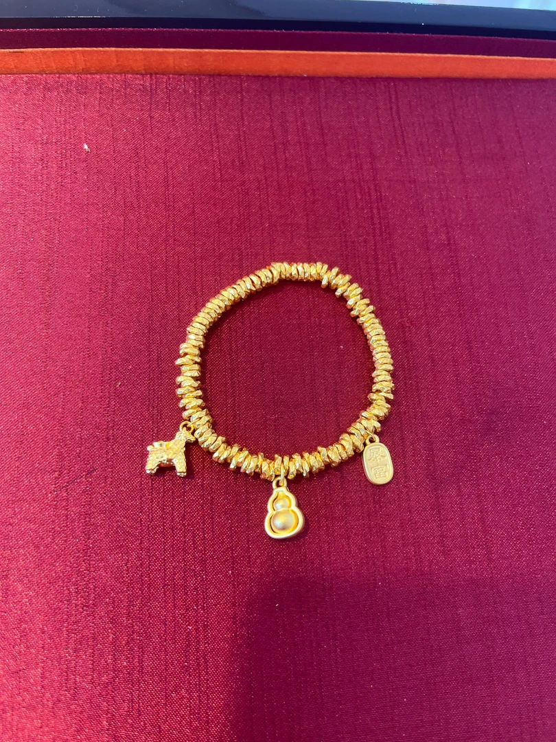 足金999卡5马上抱福盘缠5.36