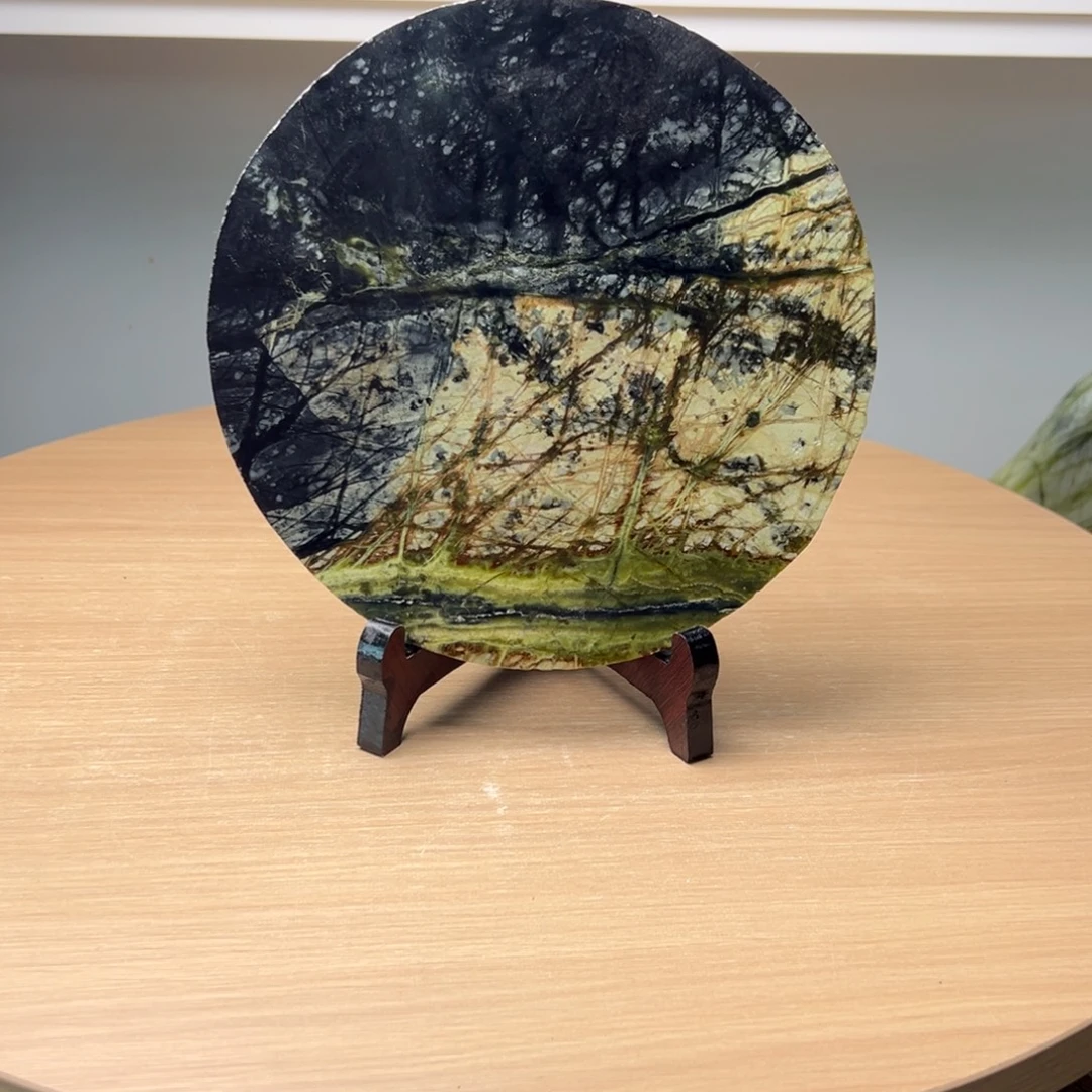 石材玉树石家居摆件