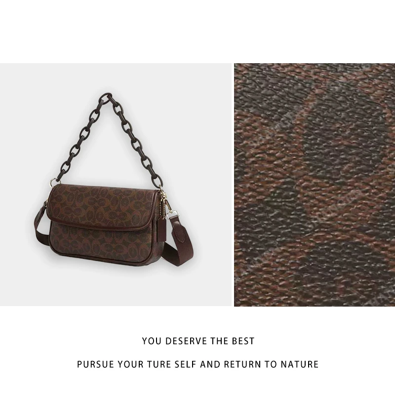 【尚恩CC】BF-66632-咖啡色-轻奢时尚百搭新款女包