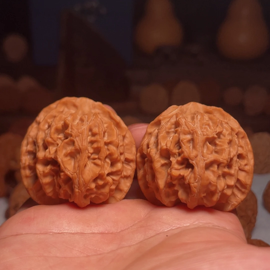 翻***宝吊坠文玩核桃苹果园