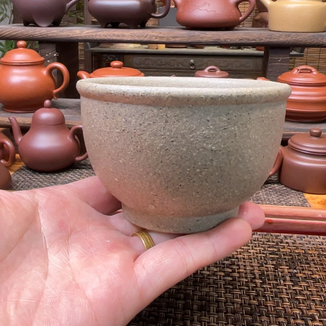 茶壶紫砂宜兴原矿紫砂手工制150