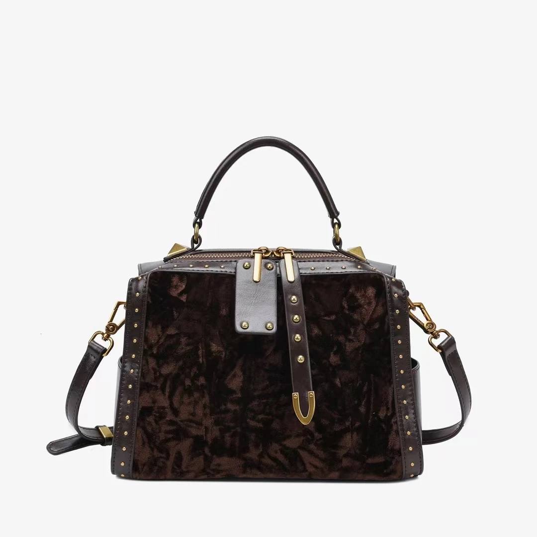 时尚丝绒高端枕头包GQ1146专属