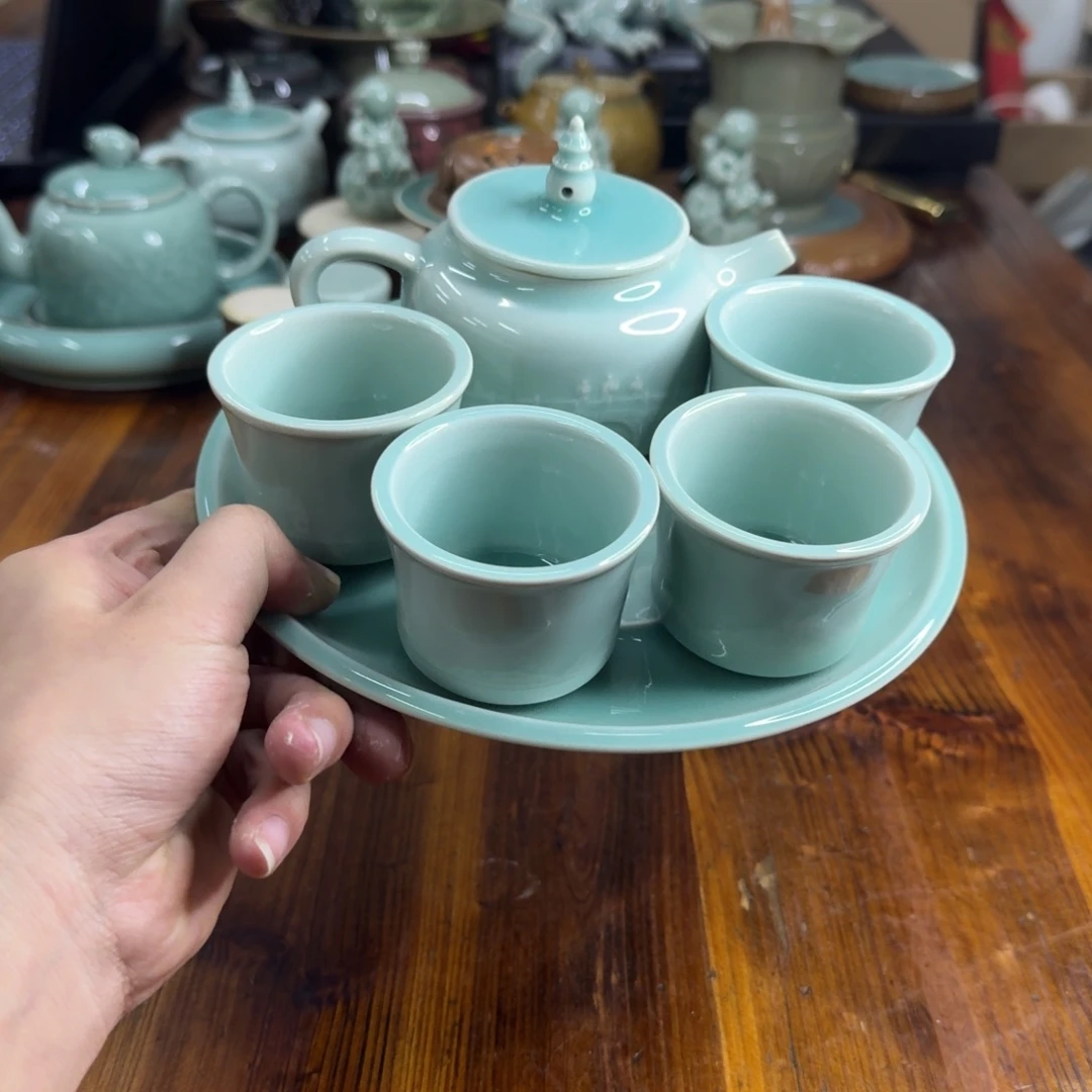 小仲青瓷茶器微瑕6496