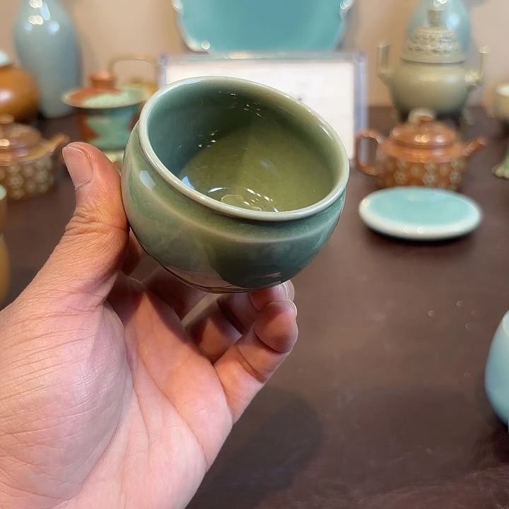 瓷片龙泉青瓷福利青瓷