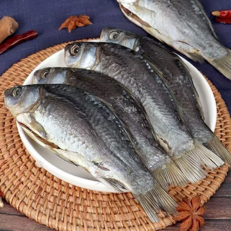 腊鲫鱼固始小鲫鱼风干小鲫鱼