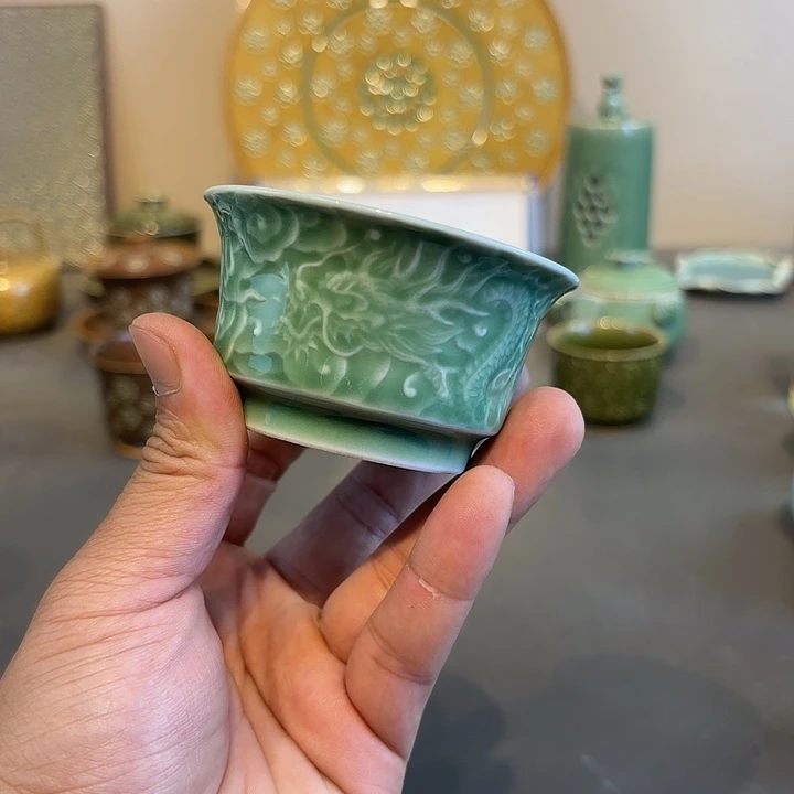 瓷片龙泉青瓷福利青瓷