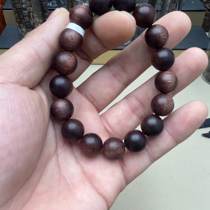 沉香碎屑沉香文莱野生紫奇1.2