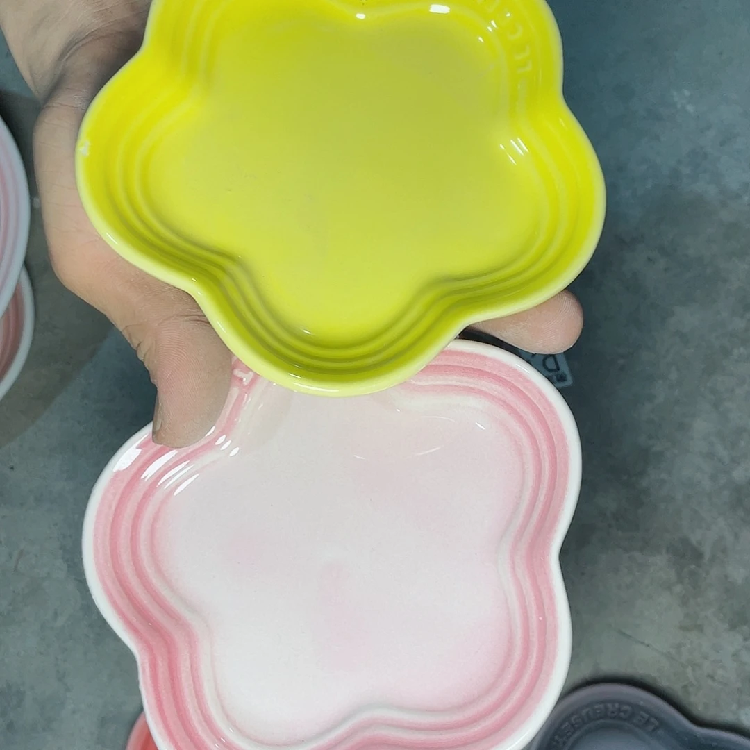 瓷片微瑕陶瓷餐具2个装