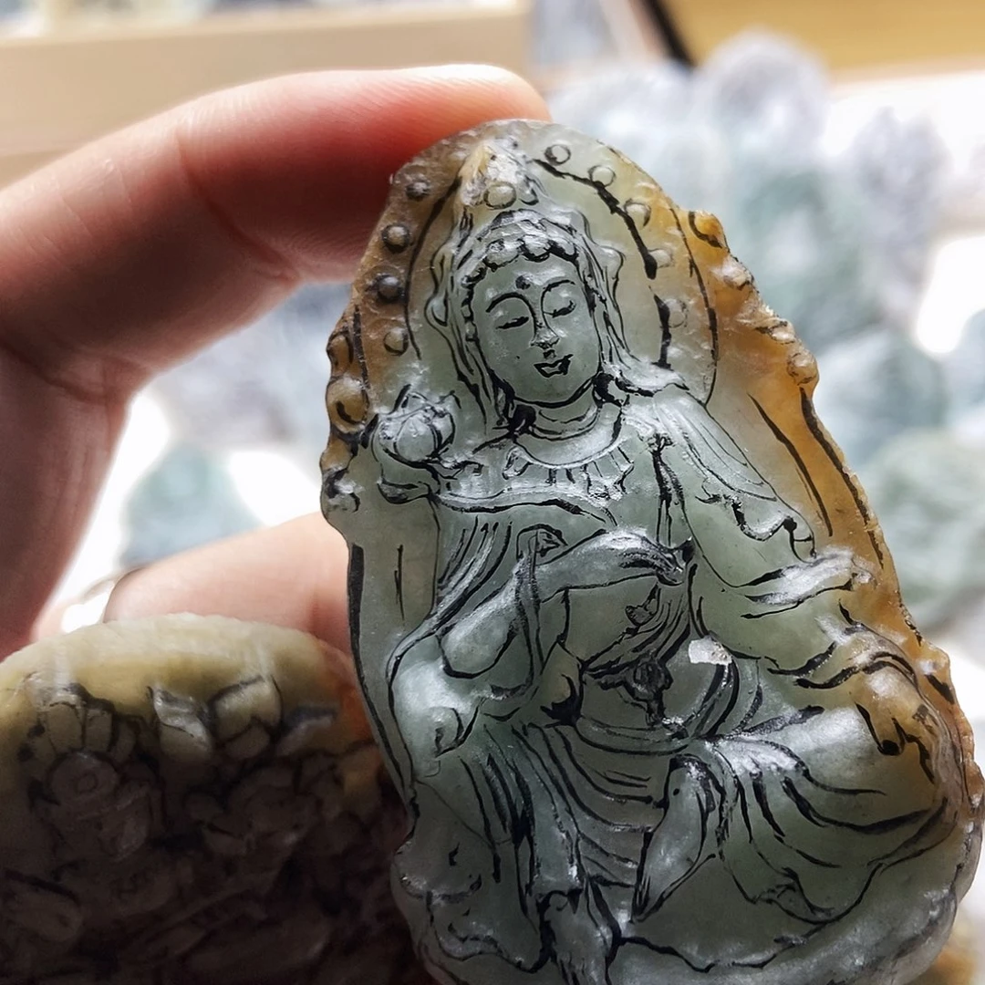 好***汉未镶嵌定制翡翠还将举办