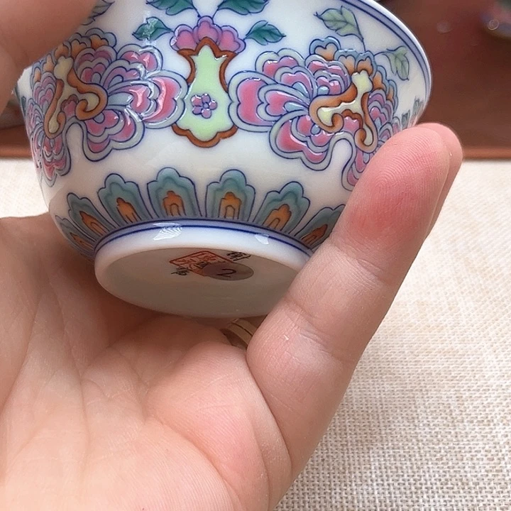 瓷片千年瓷都景德镇 艺术关注谢佳豪