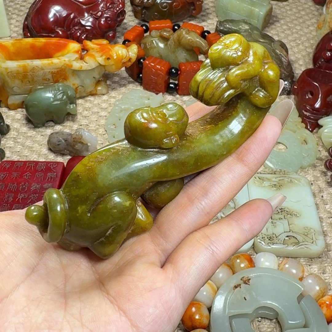 吊坠白玉菩提挂件