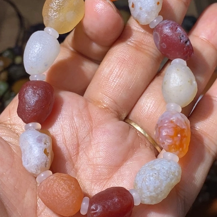 玛瑙/玉髓未镶嵌珠宝半成品