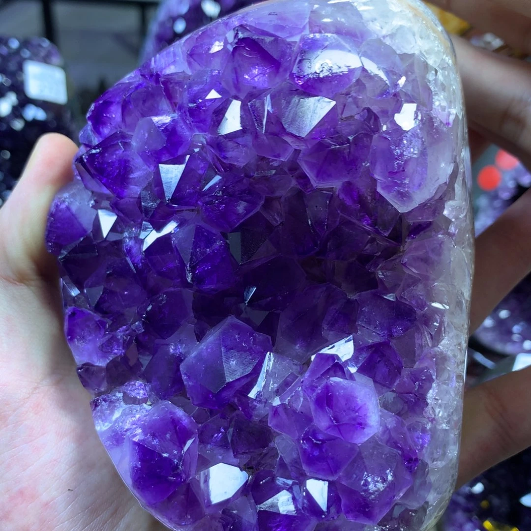 未镶嵌紫晶大型摆件（非配饰）