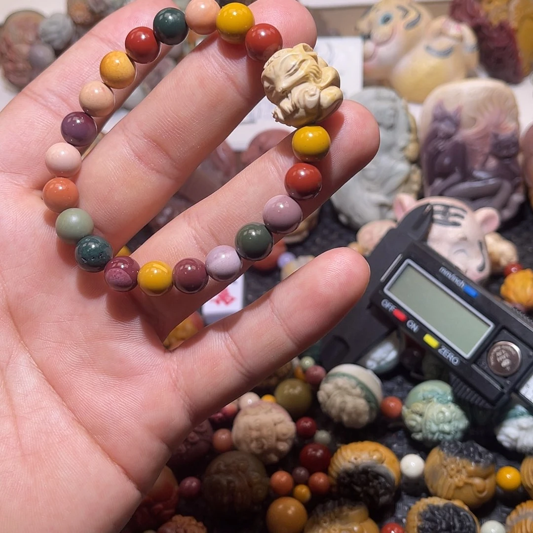 未镶嵌手串石英质玉