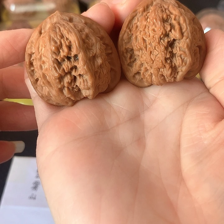 文玩核桃吊坠3.75尺玛蚁沟