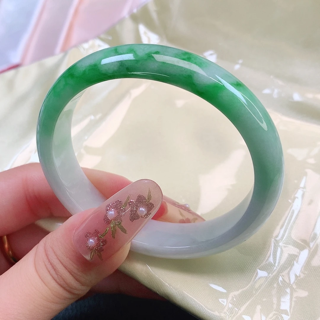 未镶嵌手镯翡翠1707