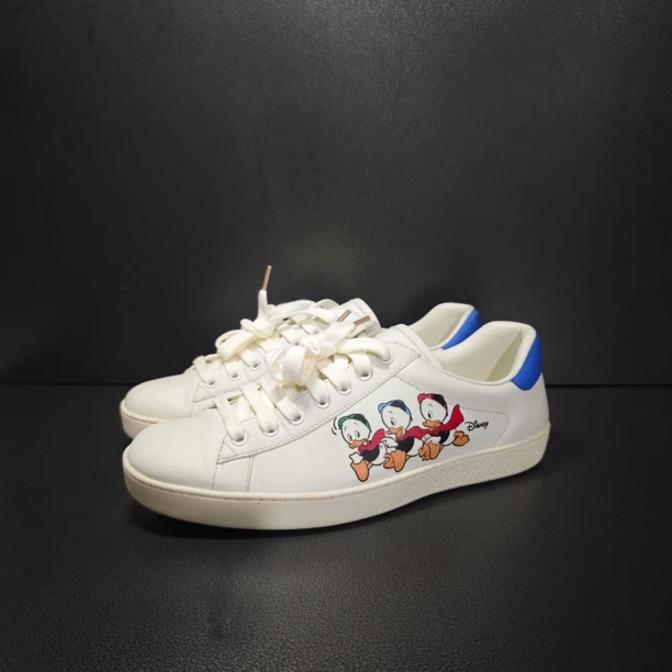 90新 GUCCI/古驰 41码/古驰9新 低帮迪士尼联名板鞋
