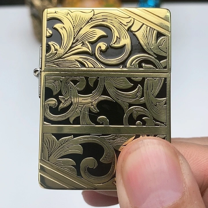 R***G黄铜时刻经雕工艺品牌