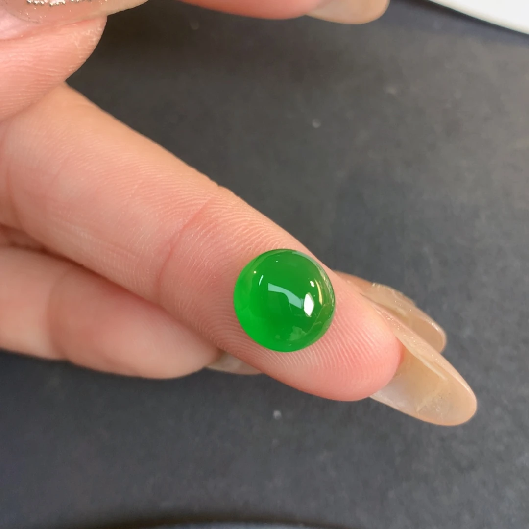 翡翠裸石9.87/4.06翡翠翡翠