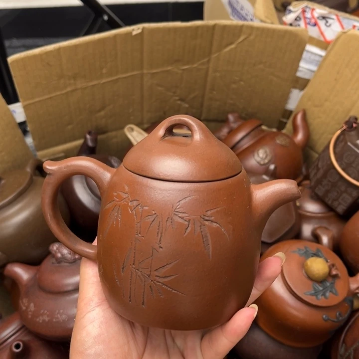 紫砂茶壶紫砂壶等传统工艺