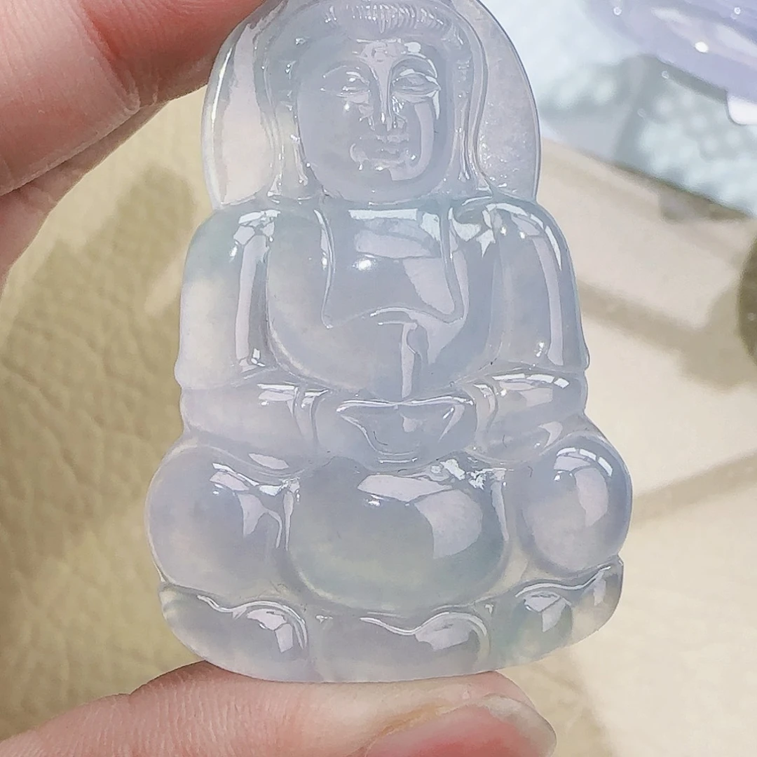 【闪购商品】翡翠未镶嵌颈饰