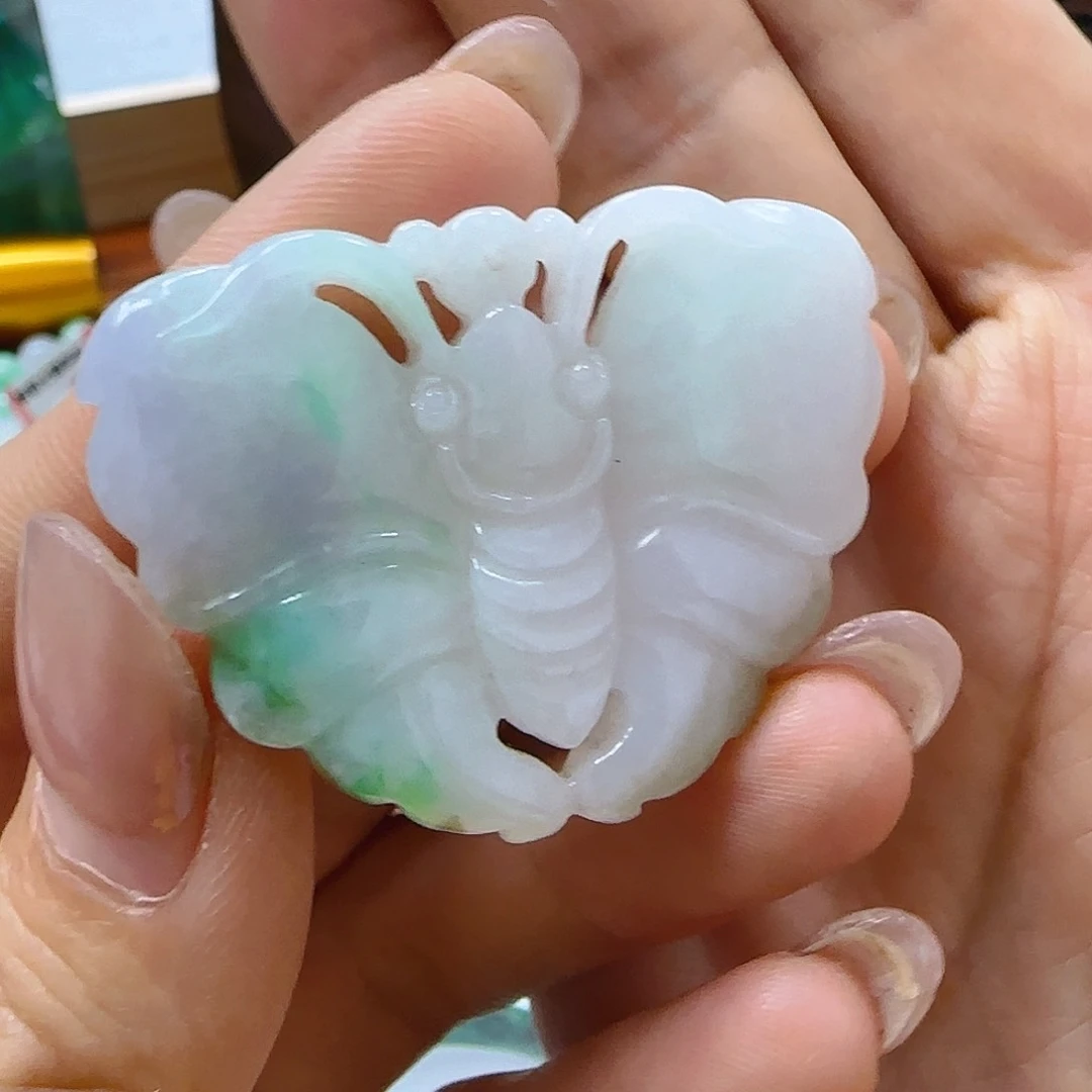 翡翠颈饰未镶嵌岁**好翡翠240