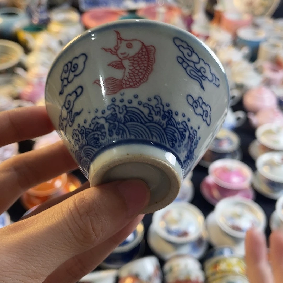 瓷片景德镇陶瓷茶具