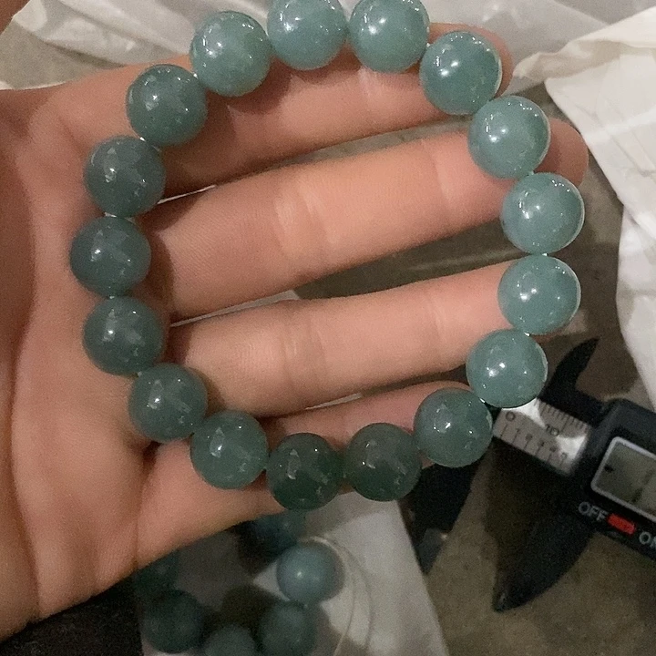 翡翠裸石翡翠珠子