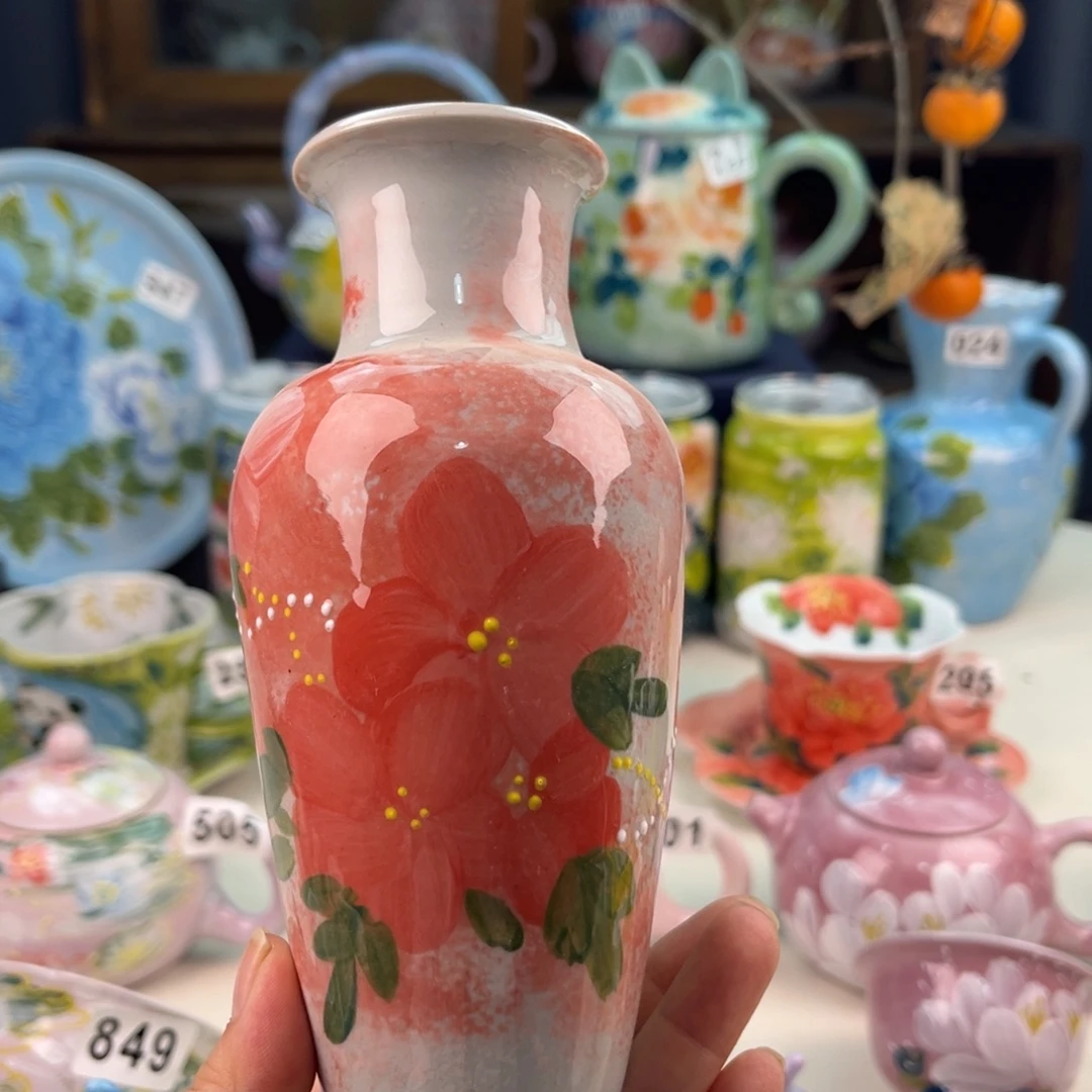 景德镇手工手绘陶瓷茶具