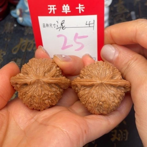 吊坠文玩核桃文玩的好